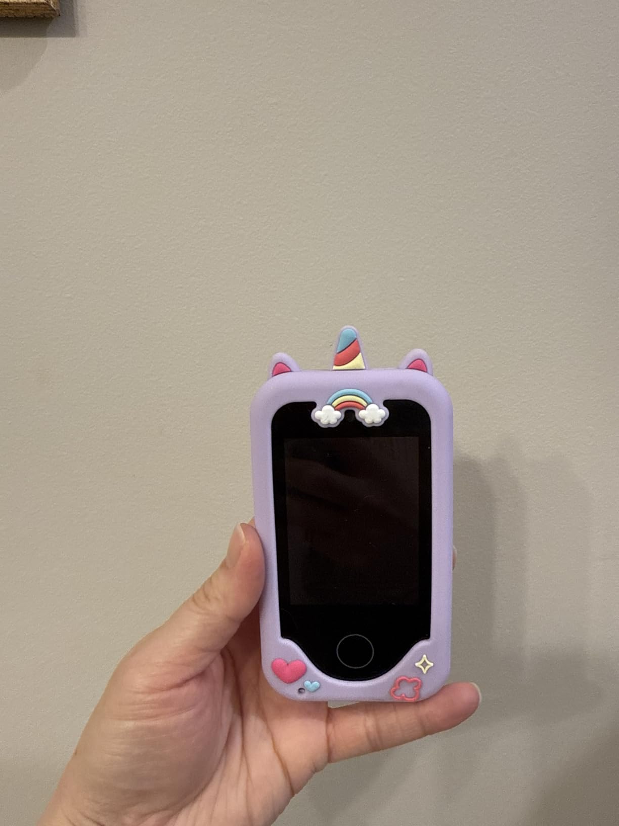 Kids Smart Phone for Girls, Christmas Birthday Gifts for Girls Age 3-10 Kids Toys Cell Phone, 2.8