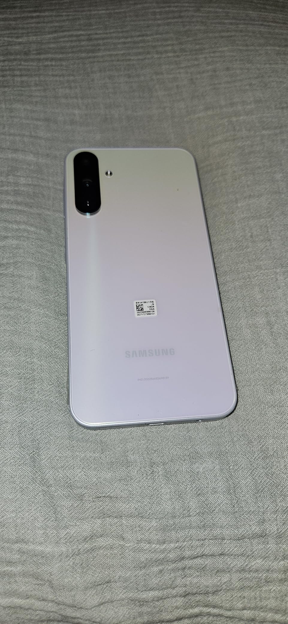 SAMSUNG Galaxy A15 5G A Series Cell Phone, 128GB Unlocked Android Smartphone, AMOLED Display, Expandable Storage, Knox Security, Super Fast Charging, Hi-Res Camera, US Version, 2024, Blue Black customer photo 1