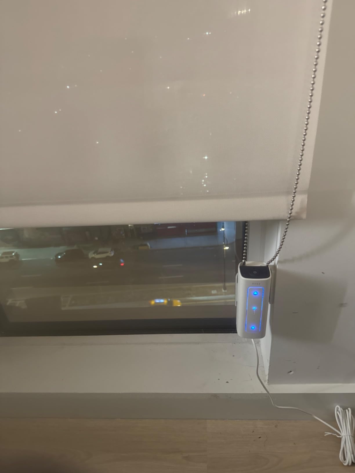 RYSE SmartShade & Wired Plug | Retrofit & Upgrade Existing Beaded Blinds | Convert Normal Shades into Motorized Electric Shades customer photo 2