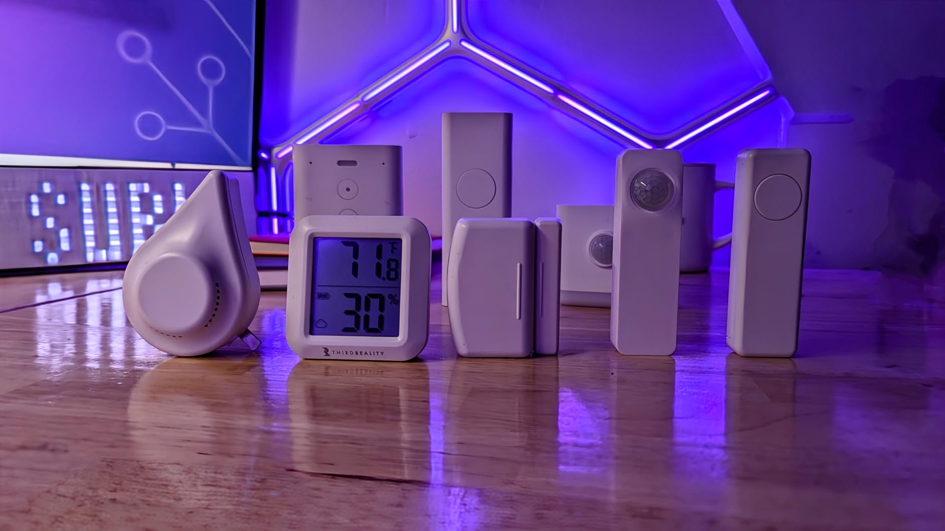 THIRDREALITY Smart Bridge MZ1 -Zigbee to Matter Connectivity, Compatible with Google Home, Apple Home, SmartThings, Home Assistant etc. customer photo 1
