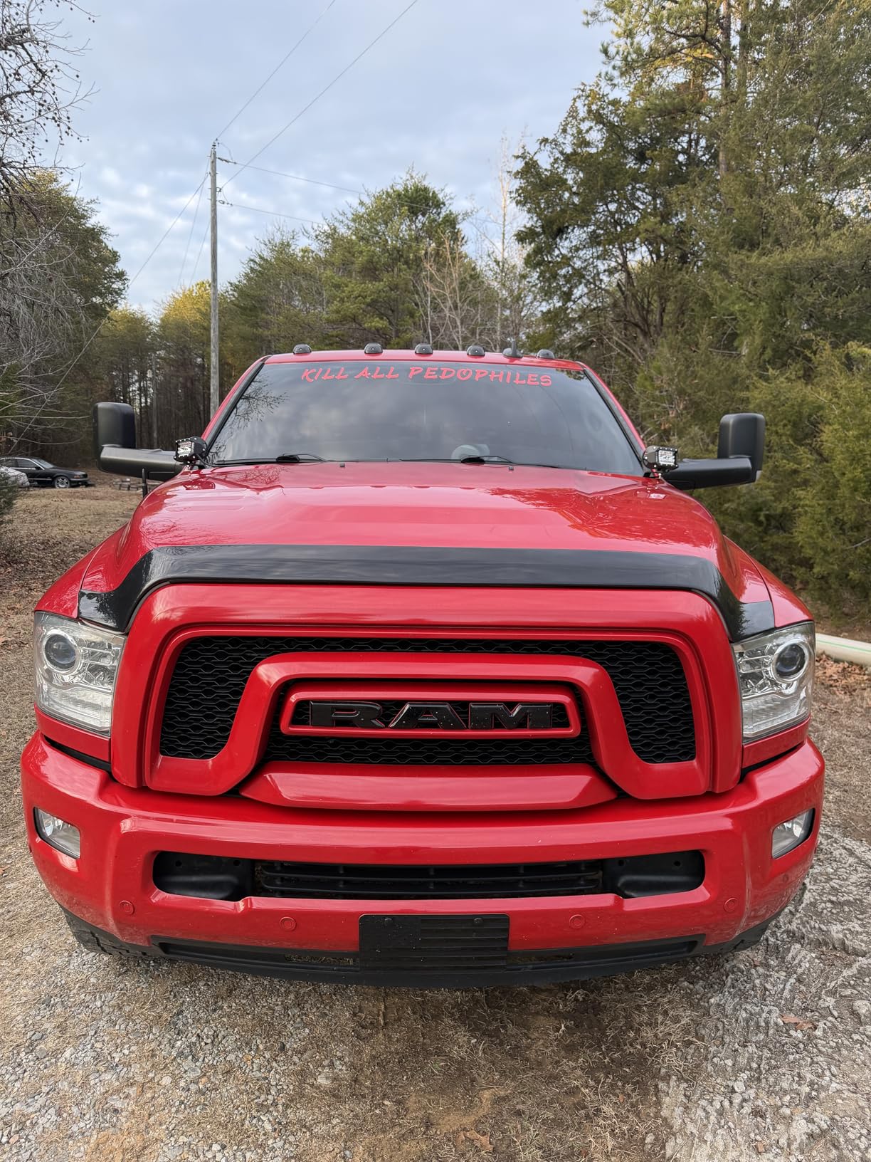 NAOEVO 7 Inch LED Light Bar, 240W 24,000LM Offroad Fog/Driving Lights LED Pods with 2 Leads Wiring Harness Kit, Spot Flood Combo Beam, Work for Truck Boat UTV ATV, 2-Pack (White) customer photo 2