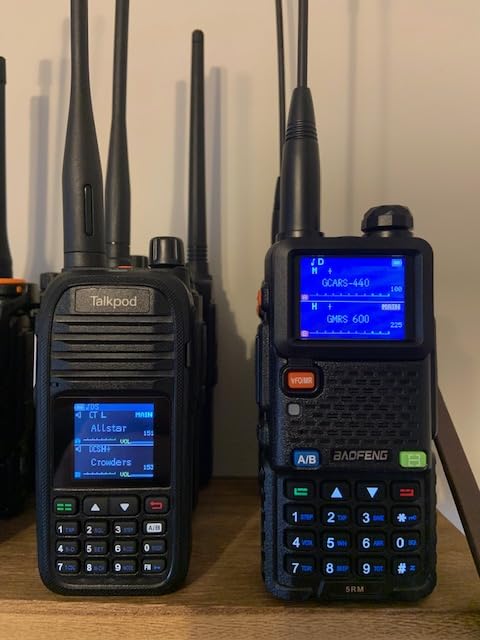 BAOFENG 5RM Ham Radio 10W Handheld (Upgraded of UV-5R) Walkie Talkies Long Range NOAA Weather Receiver Two Way Radio UV5R for Adults Camping Hunting Hiking customer photo 1