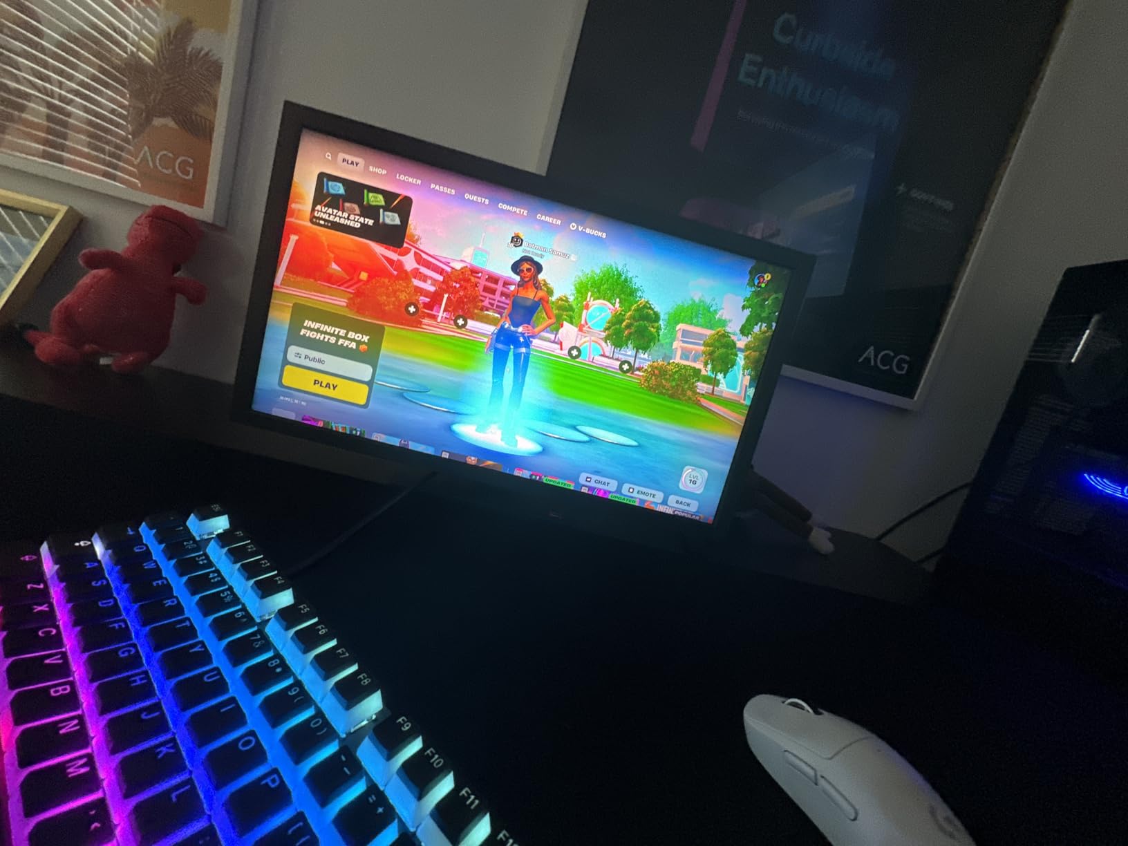 BenQ Zowie XL2586X 24.1-inch Fast TN 540Hz Gaming Monitor for Esports, Motion Clarity DyAc2, 1080p, XL Setting to Share, Shielding Hood, Industrial Grade Ball Bearing Height Adjustment customer photo 1