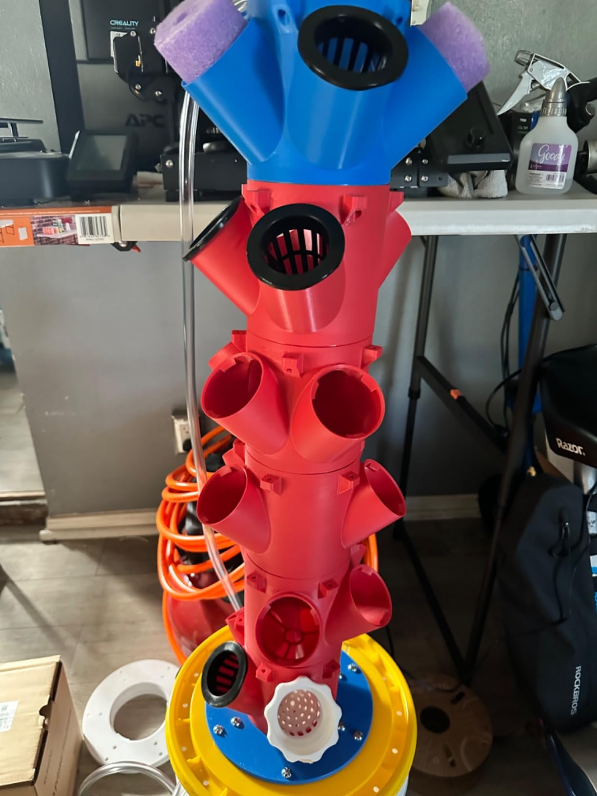 3D Printer Ender 3 V3 KE Upgraded, 500mm/s Max High-Speed with Sprite Direct Extruder Supports 300°C Printing, Auto Leveling 3D Printer for Kids and Beginners, Larger Print Size 250x220x220mm customer photo 1