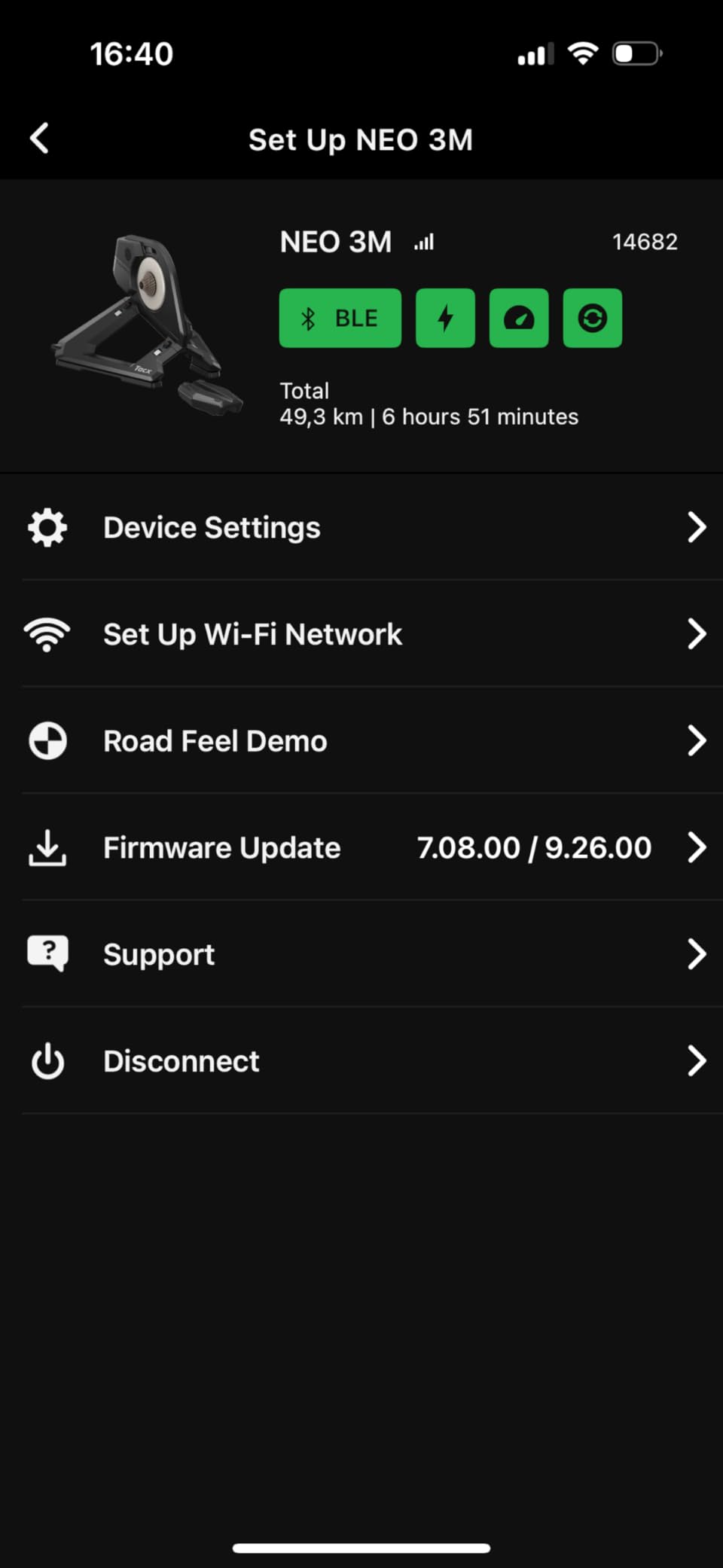 TacX NEO 3M Smart Trainer, Multidirectional Movement, Realistic Ride Feel customer photo 1