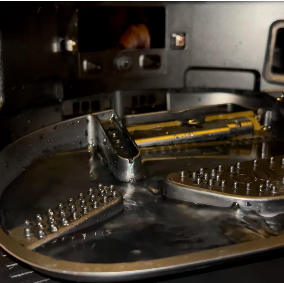 eufy X10 Pro Omni Robot Vacuum and Mop Combo, Incredible Suction, Dual Mops with 12 mm Auto-Lift and Carpet Detection, AI Obstacle Avoidance, Auto Mop Washing&Drying, Self-Emptying, Self-Refilling customer photo 2