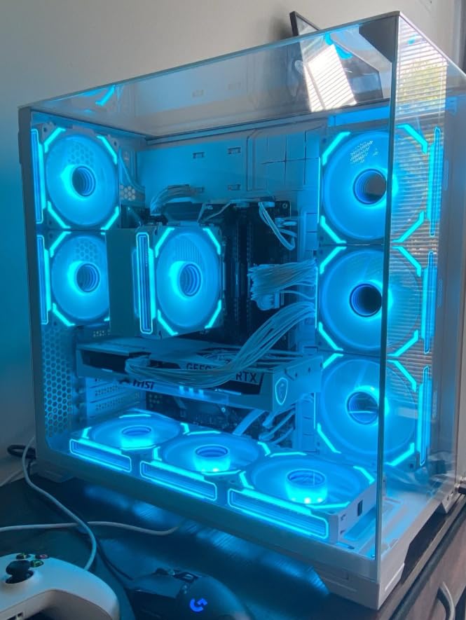 Lian Li O11 Vision Triple Tempered Glass Dual-Chamber ATX Mid Tower Case customer photo 1