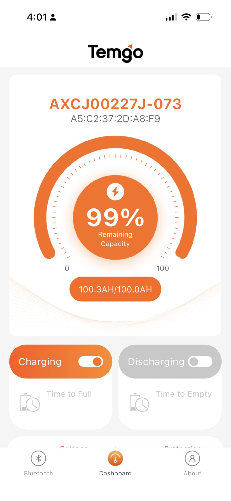 12V 100AH Group 24 Self-Heating LiFePO4 Lithium Battery with Touchable Smart Display & APP Monitoring, Built-in 100A BMS,1280W Load Power, 5000+ Cycles, Perfect for RV/Camper, Solar, and Off-Grid customer photo 2