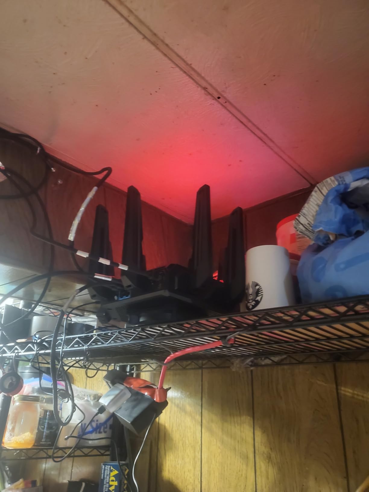 ASUS ROG Rapture GT-BE98 PRO First Quad-Band WiFi 7 Gaming Router supports 320MHz, Dual 10G Port, Triple-level Game Acceleration, Mobile Game Mode, Subscription-Free Security, AiMesh, and VPN features customer photo 2