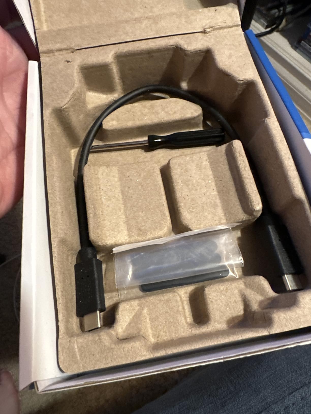 OWC Express 1M2 4TB USB4/Thunderbolt Portable NVMe SSD - 40Gb/s, Aluminum Heatsink customer photo 1