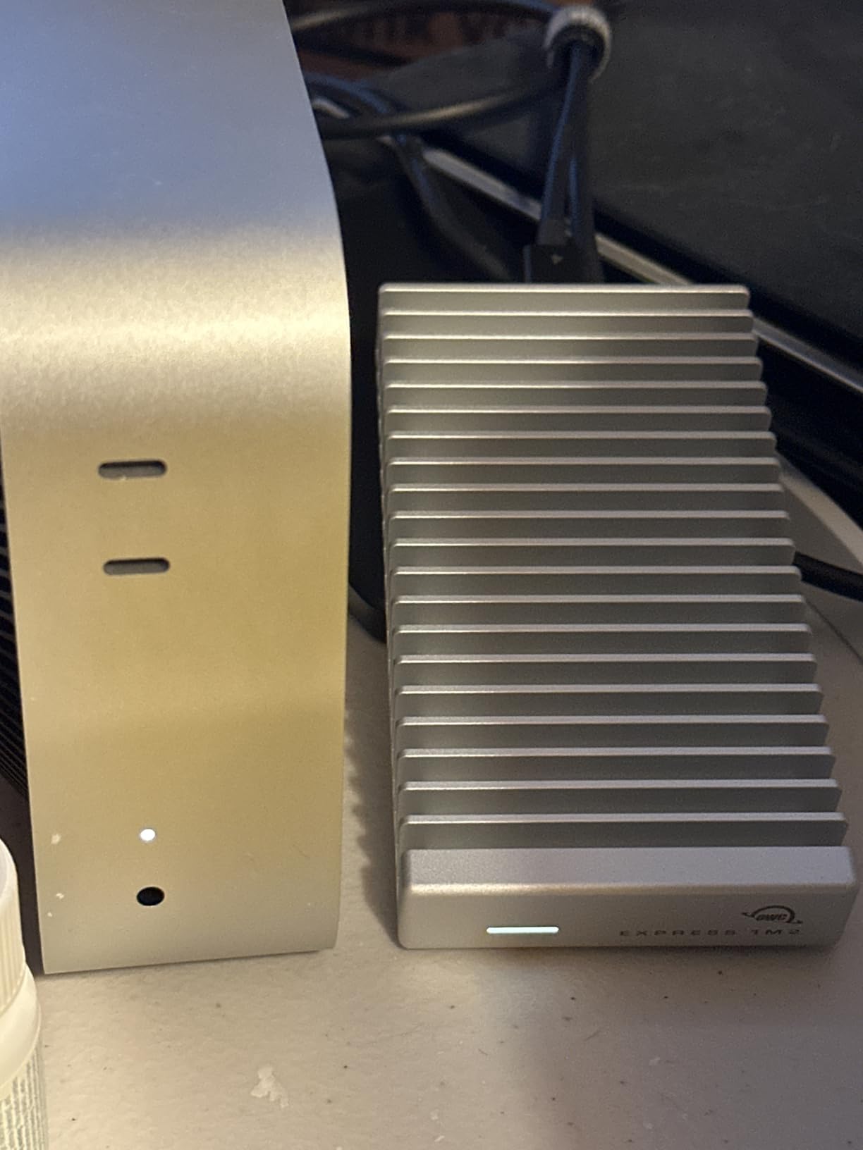 OWC Express 1M2 4TB USB4/Thunderbolt Portable NVMe SSD - 40Gb/s, Aluminum Heatsink customer photo 2