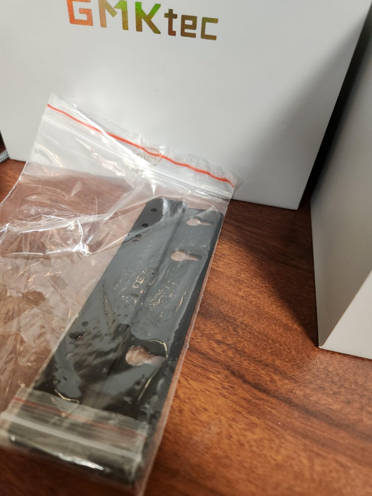 GMKtec Mini PC Intel Core i3-10110U Processor (Beats 4300U/N150) 8GB DDR4 256GB SSD i226-V RJ45 Ethernet Desktop Computer 4K Dual/ 4X USB3.2/ WiFi 6 BT5.2/ Nucbox G3 Pro customer photo 2