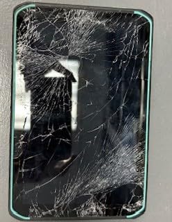 MUNBYN ILT01 8-inch Rugged Tablet Scanner, Android 13, 4GB+64GB Warehouse Tablet, Equip with N6703 Barcode Scanner, 4G LTE & WiFi 5, 1D/2D/QR Warehouse Equipment, 2Y Protection customer photo 1