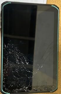 MUNBYN ILT01 8-inch Rugged Tablet Scanner, Android 13, 4GB+64GB Warehouse Tablet, Equip with N6703 Barcode Scanner, 4G LTE & WiFi 5, 1D/2D/QR Warehouse Equipment, 2Y Protection customer photo 2