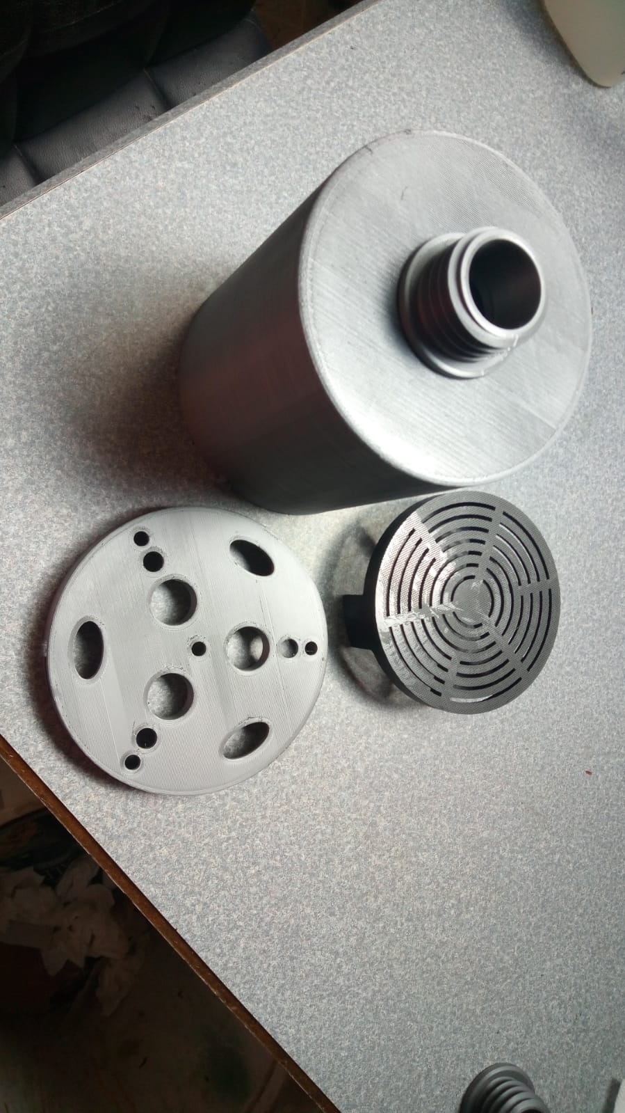 Creality K1C 3D Printer, 3D Printers with 600mm/s Fast Printing Speed, Support Carbon Fiber Filament 300°C High-Temp Print, Auto Leveling and Clog-Free Direct Extruder 8.66x8.66x9.84 inch customer photo 1