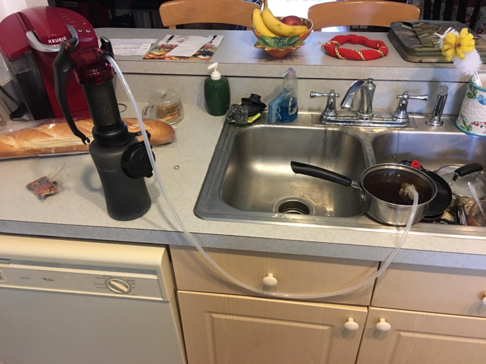 MSR MiniWorks EX Backcountry Water Purifier System customer photo 2