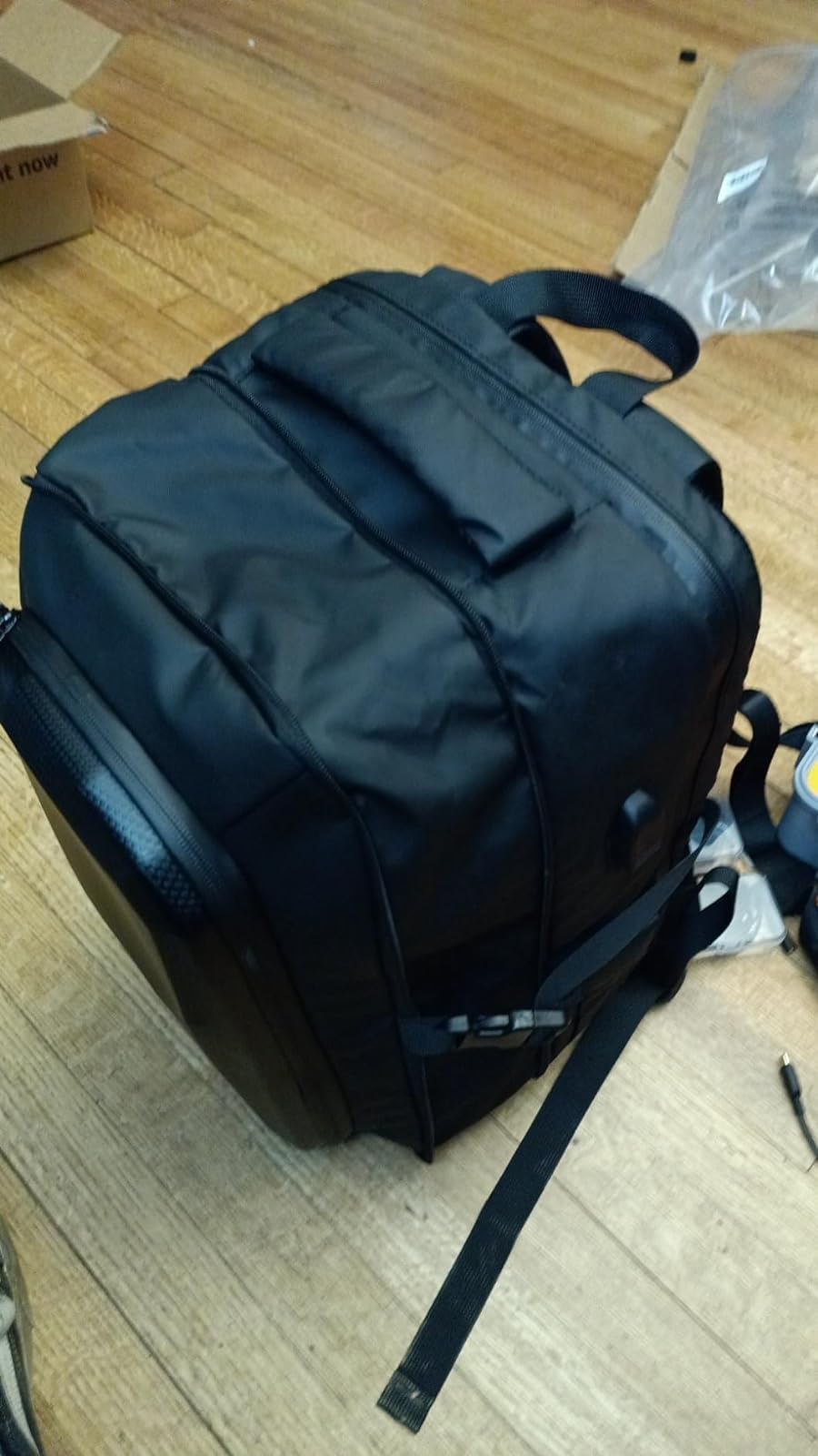 Mini 4 Pro Case, Mini 3/4 Pro Waterproof Hard Carrying Case, Large Drone Bag Fits 15.6 Inch Laptop, Travel Backpack for DJI RC 2/RC/N3/N2/N1 Controller, Fly More Combo and Drone Accessories customer photo 2