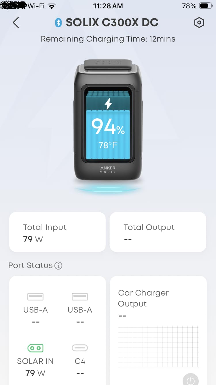 100W Portable Solar Panel with 5-in-1 Cable, 23.5% Efficiency Mono Foldable Solar Charger for Jackery 300/Ecoflow River/Anker Solix, IP67 Waterproof Offgrid Power for Camping RV Battery Backup customer photo 2