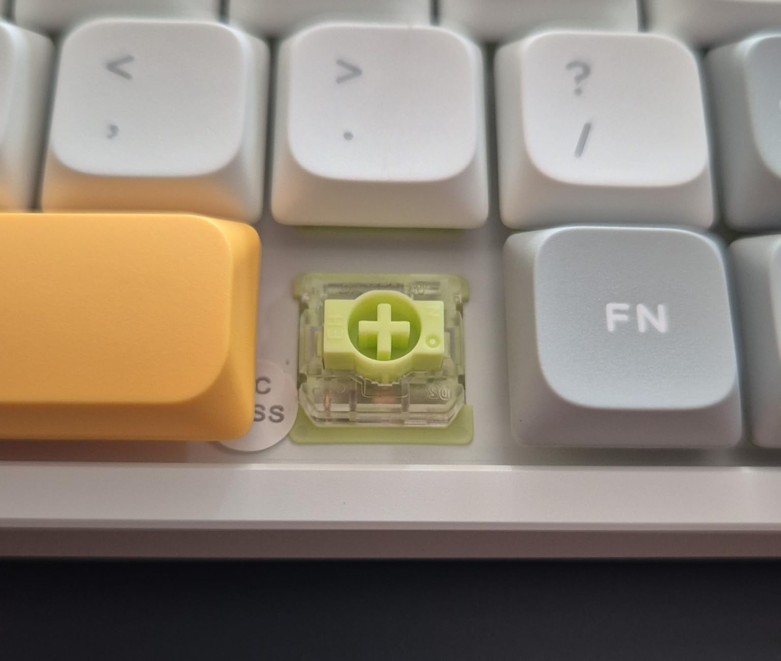 nuphy Air60 V2 Portable Wireless Keyboard 60% Low Profile Mechanical Keyboard Support QMK/VIA Compatible with Windows/mac OS/Linux Supports Bluetooth 5.1/2.4GHz/USB-C Black - Gateron Brown Switch customer photo 2