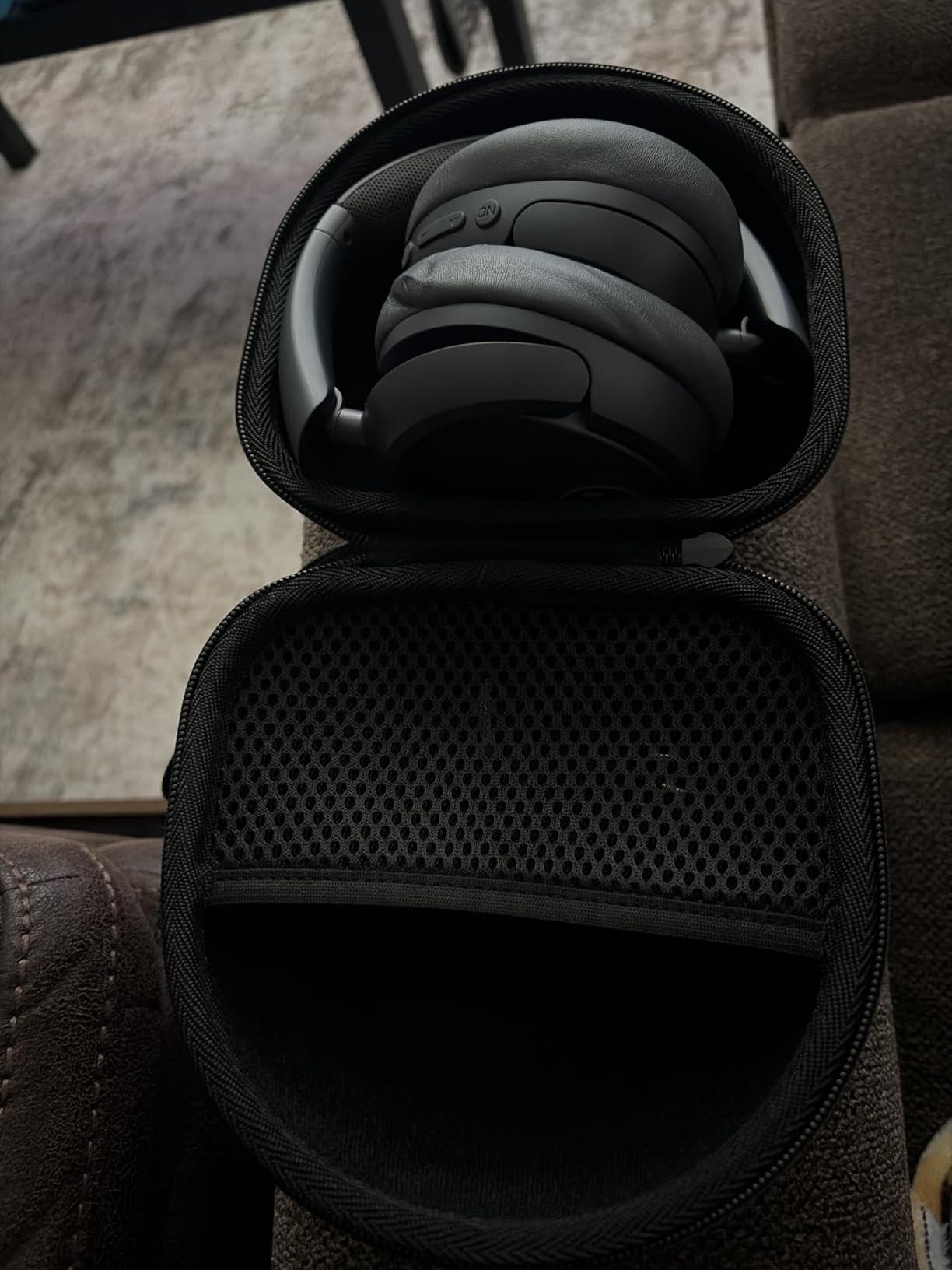 JLab JBuds Lux ANC Wireless Headphones, Hybrid Active Noise Cancelling, Customizable Sound, Spatial Audio Compatible, Premium Over-Ear Bluetooth Headset customer photo 1