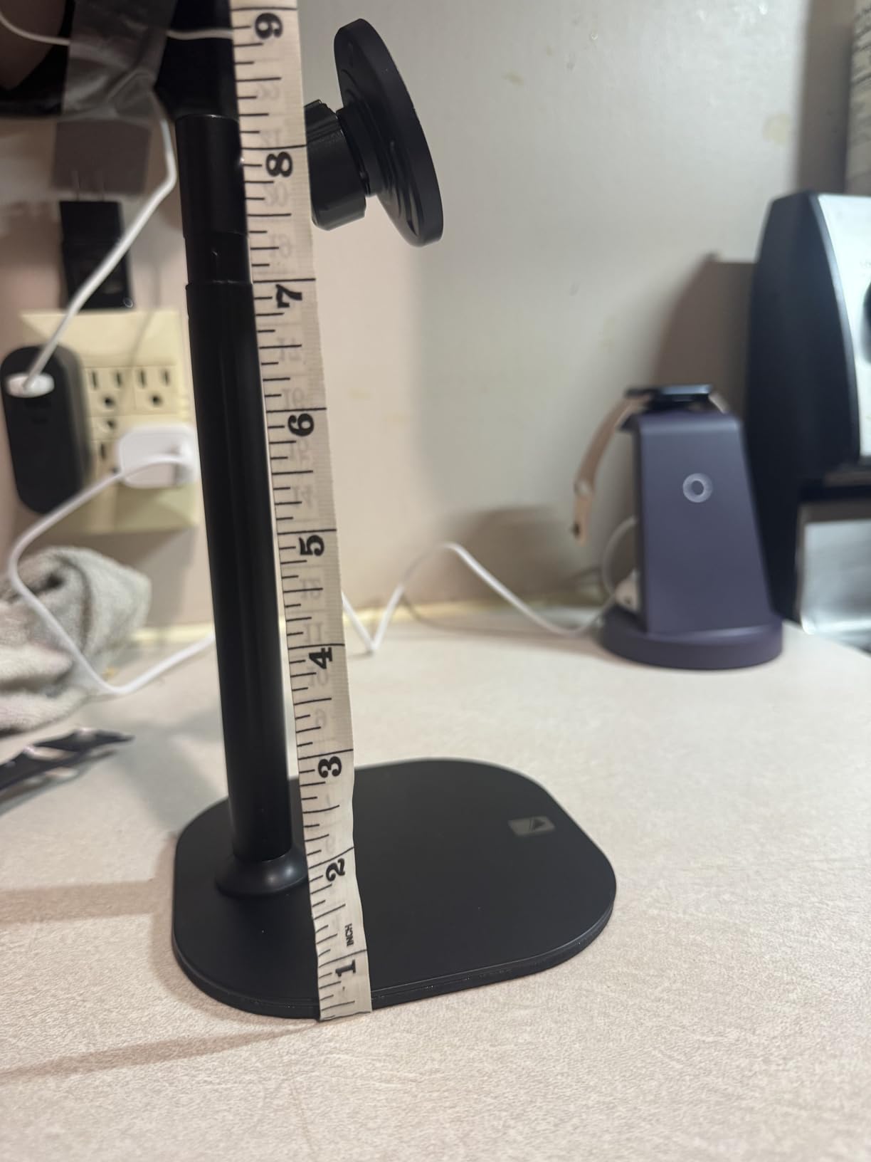 COOPER MagStand, Adjustable Magnetic iPhone Stand for Desk & Phone Holder for Video Recording, Compatible with MagSafe customer photo 2