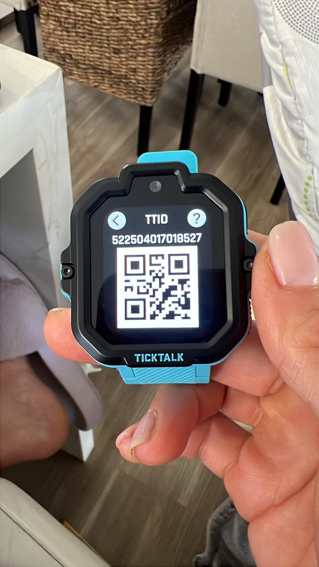 TickTalk 5 - Kids Smart Watch with GPS Tracker, Video Calling, SOS, & Parental Controls customer photo 1