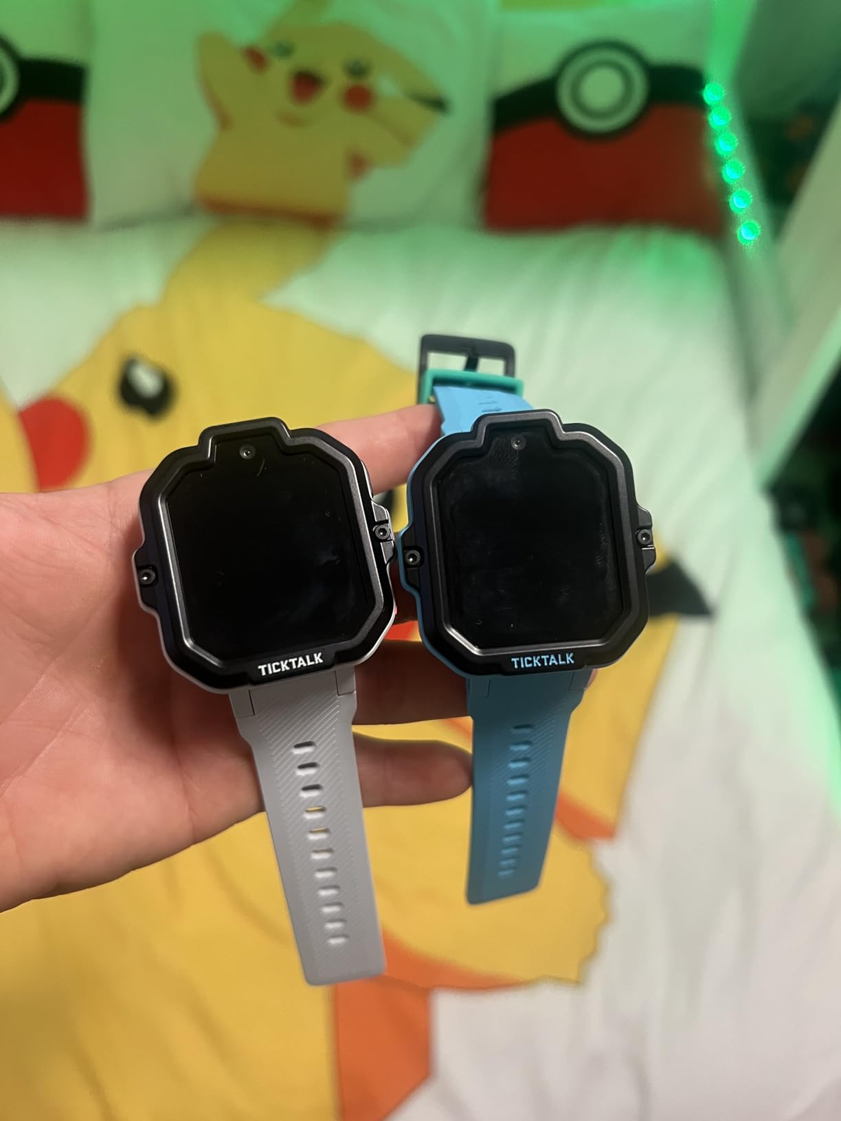 TickTalk 5 Kids Smart Watch with GPS Tracker, Voice & Video Calling, Texts, SOS & Parental Controls | Safe 4G LTE Smartwatch with Free Music, Reminders & School Mode for Boys & Girls Ages 3-12 customer photo 1