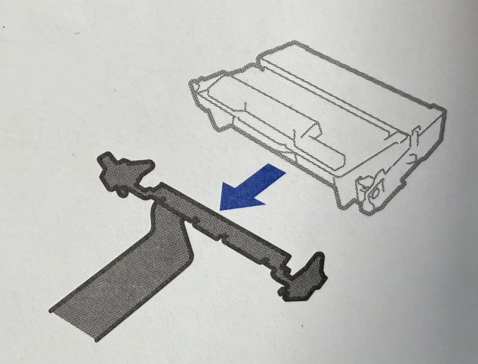 Brother MFC-L5915DW Professional Laser Printer All-in-One with Scanner and Copier, High-Speed 50 ppm Monochrome Printing, Wireless Network Ready, Dual-Band WiFi, Auto 2-Sided Print customer photo 2