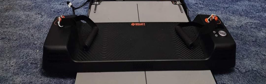 SQUATZ Apollo Board Mini - 150lb Resistance Smart Cable Machine, Functional Trainer with Free App customer photo 1