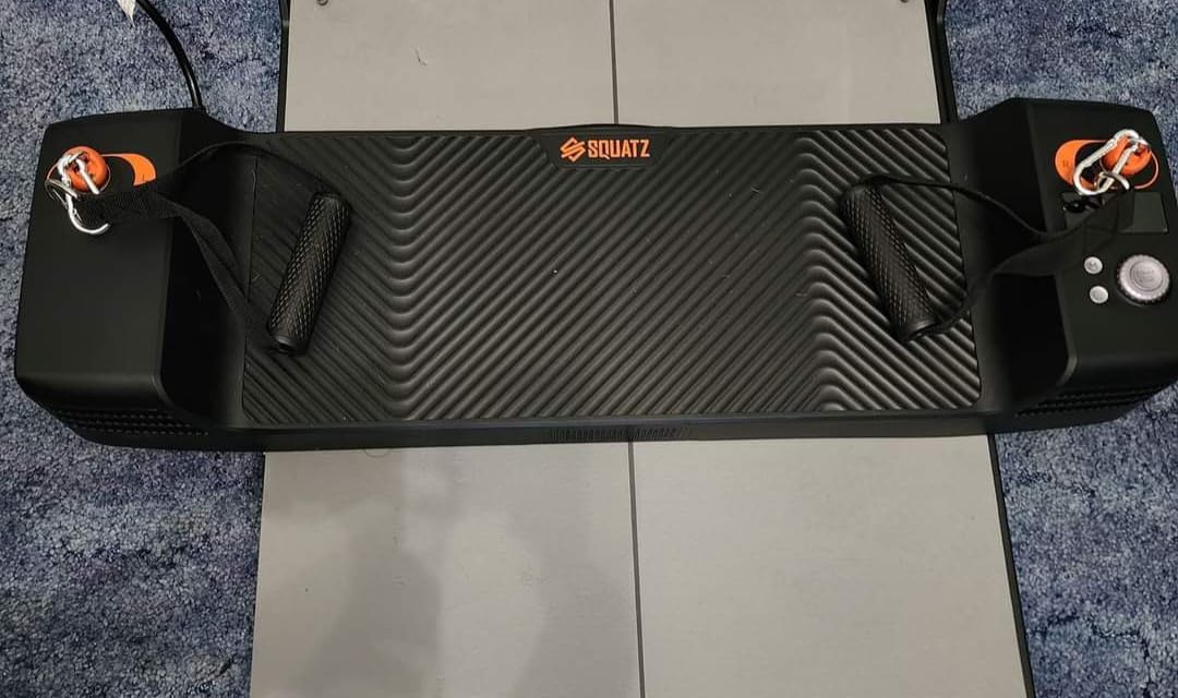 SQUATZ Apollo Board Mini - 150lb Resistance Smart Cable Machine, Functional Trainer with Free App customer photo 2