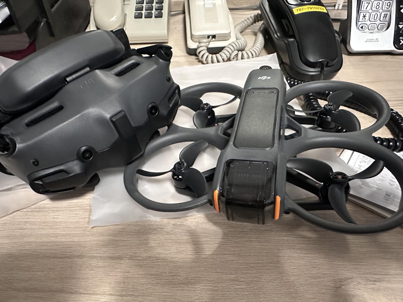 DJI Avata 2 Fly More Combo (1 Battery), FPV Drones with Camera for Adults 4K, Immersive Experience, Built-in Propeller Guard, Easy Flip/Roll, FAA Remote ID Compliant customer photo 2