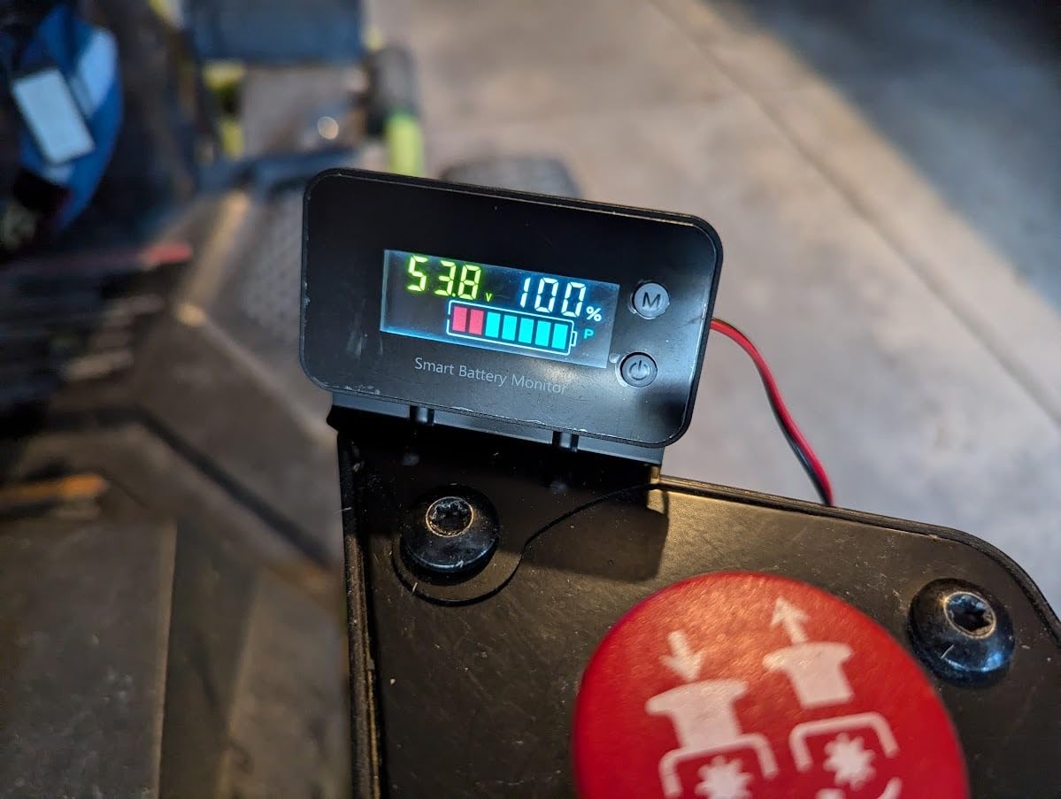 ECO-WORTHY 48V 200Ah (4Pack 48V 50AH) LiFePO4 Solar Batteries, Metal Case Lithium Battery, Built-in BMS, for Solar Off Grid System, Golf Cart, Lawn Mower, RV, Trolling Motor customer photo 2