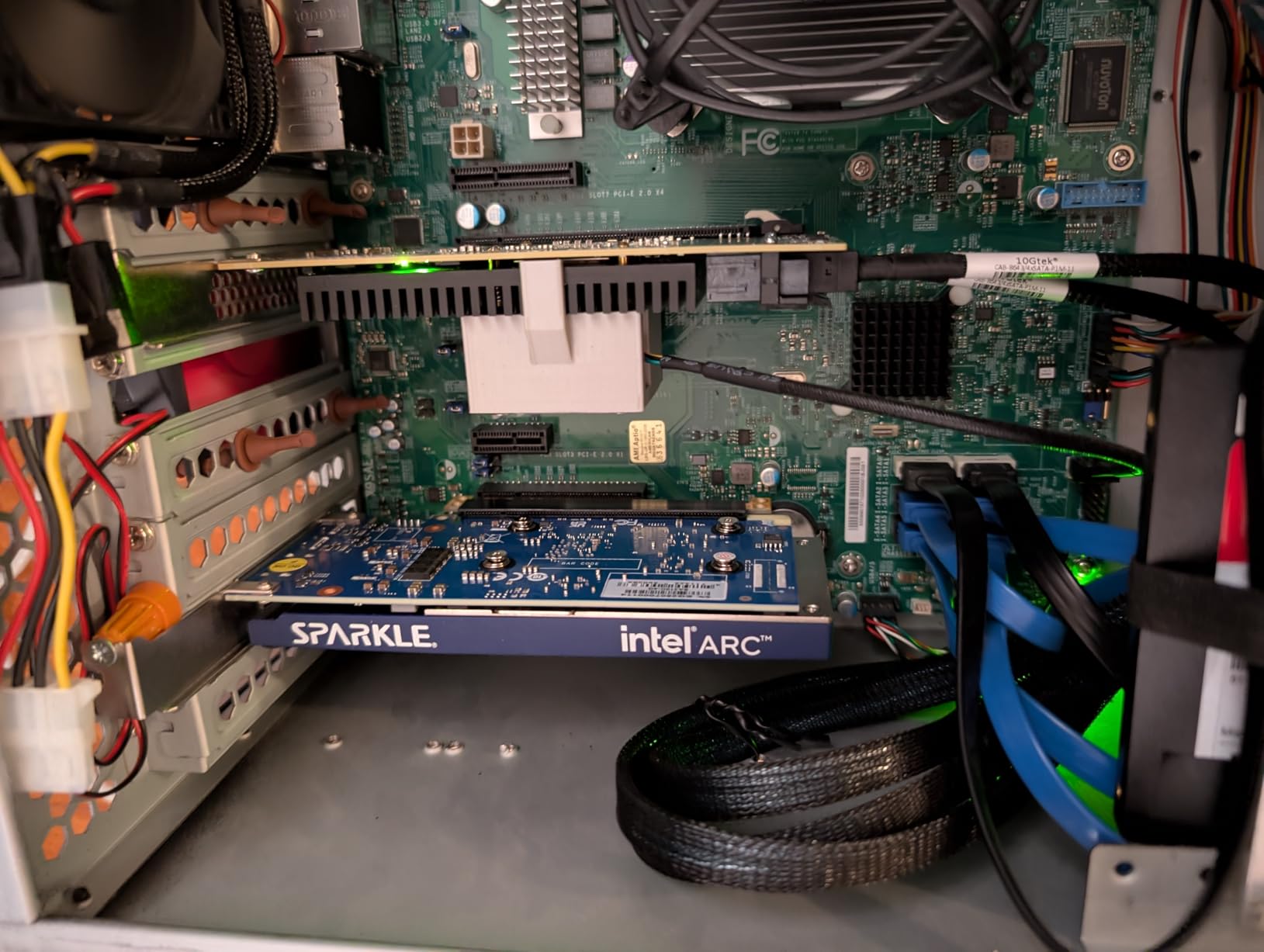 Sparkle Intel Arc A310 ECO, 4GB GDDR6, 50W TBP, Short Bracket is Included, Low-Profile, Single Fan, Single Slot, HDMI x1, Mini DisplayPort x2 customer photo 1