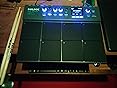 NUX DP-2000 8-Velocity Sensitive Independent Strike Percussion Pad with LED Lights, Digital Percussion Pad with UI Interactive Interface, Six On-Board Effects, Wavimport Function customer photo 1