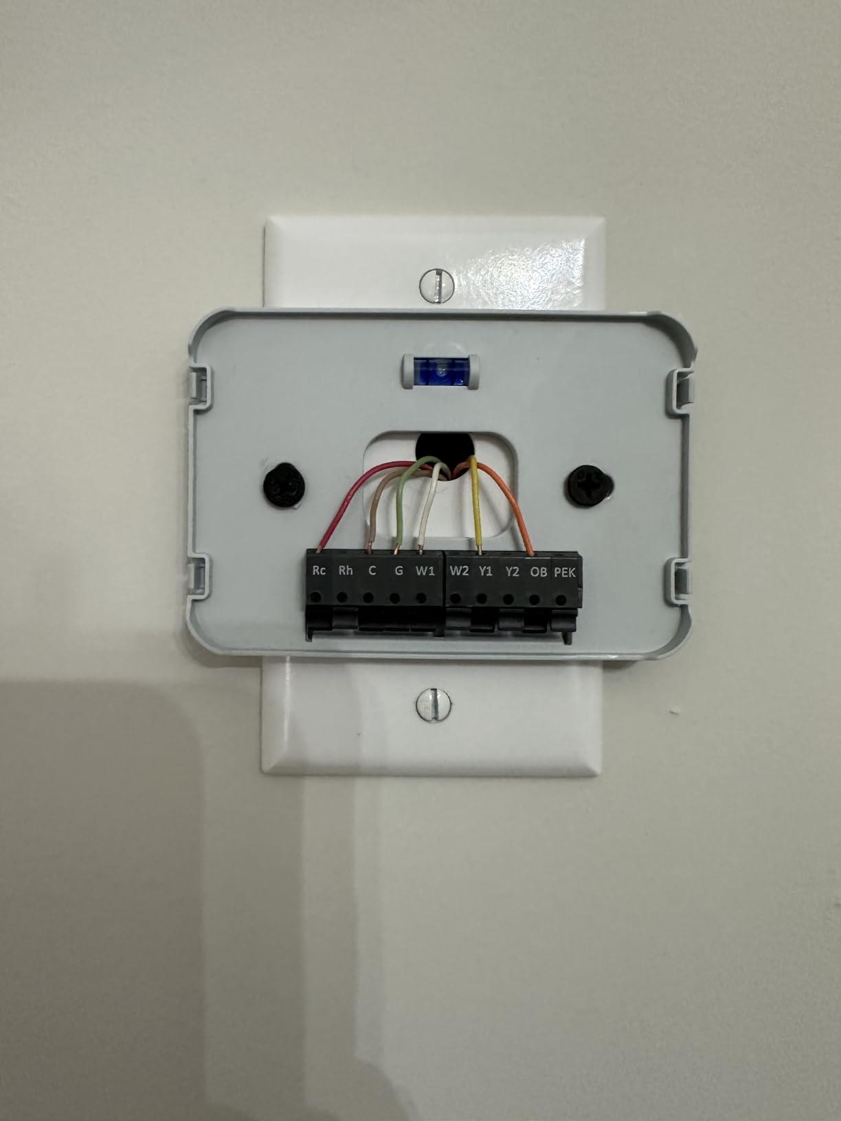 LEVOIT Smart Thermostat Aura 400S - C-Wire Adapter Included customer photo 2