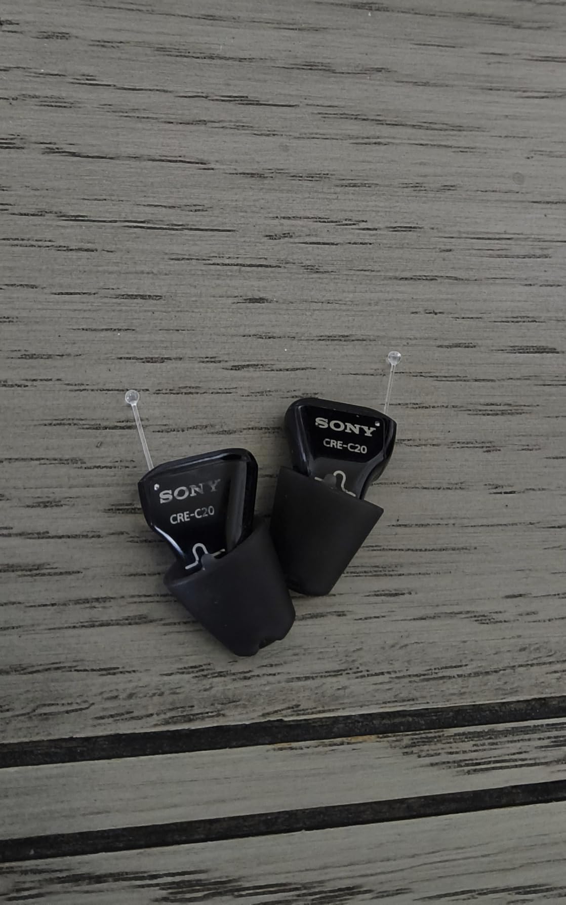 Sony CRE-C20 Self-Fitting OTC Hearing Aids for Mild to Moderate Hearing Loss, Prescription-Grade Sound Quality, Compact Virtually Invisible Design, Customizable App, and Rechargeable Battery customer photo 2