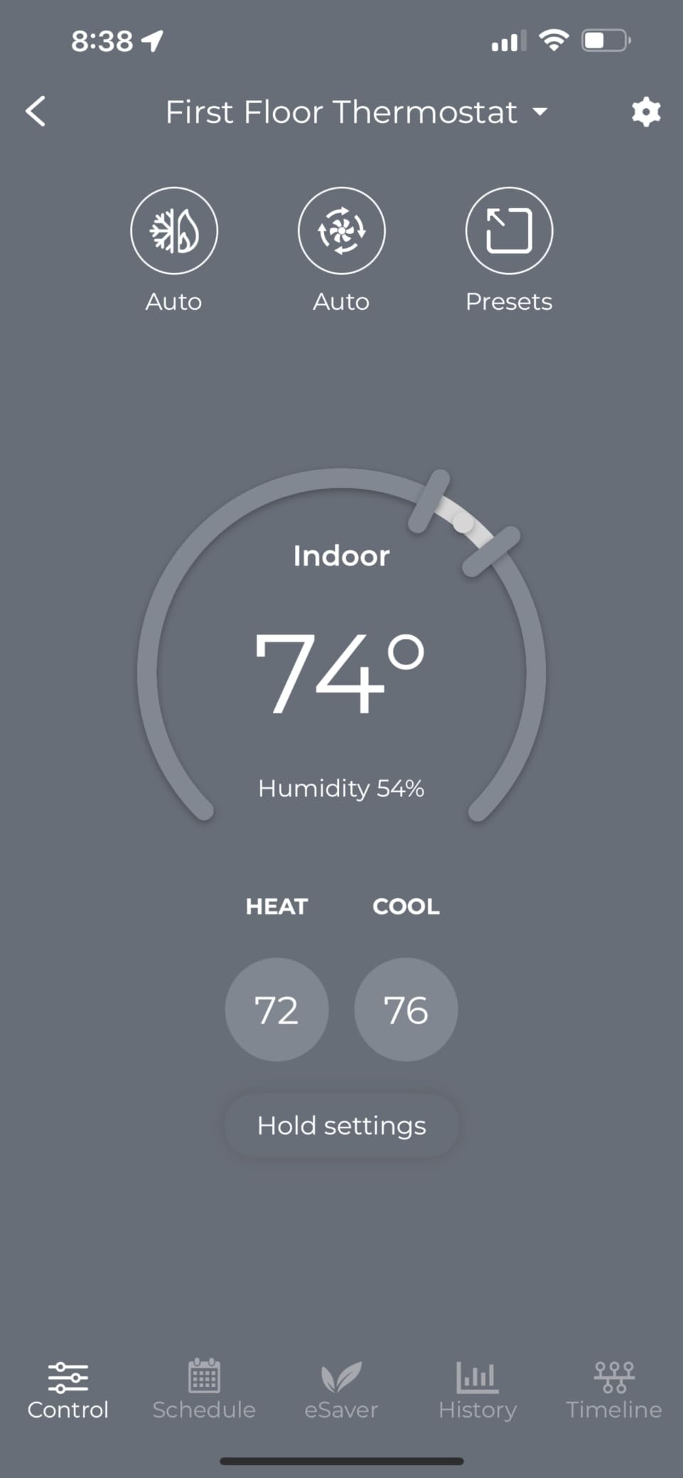 Cielo Smart Thermostat Eco (for Central HVAC) | Energy Star Certified | Supports Conventional Systems up to (2H/2C) & Heat Pumps (4H/2C) | Free C-Wire Adapter | NOT for Mini Split Systems | Black customer photo 2
