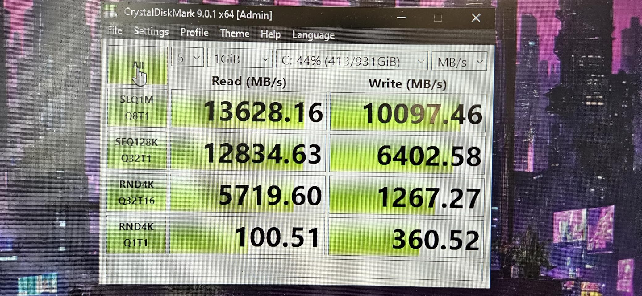 Crucial T705 PCIe Gen5 NVMe 2TB SSD, Up to 14,500MB/s, TLC NAND, Intel & Ryzen Compatible, for Hardcore Gaming & High-Speed Storage, Solid State Drive, Includes 1Mo Adobe CC - CT2000T705SSD3 customer photo 1