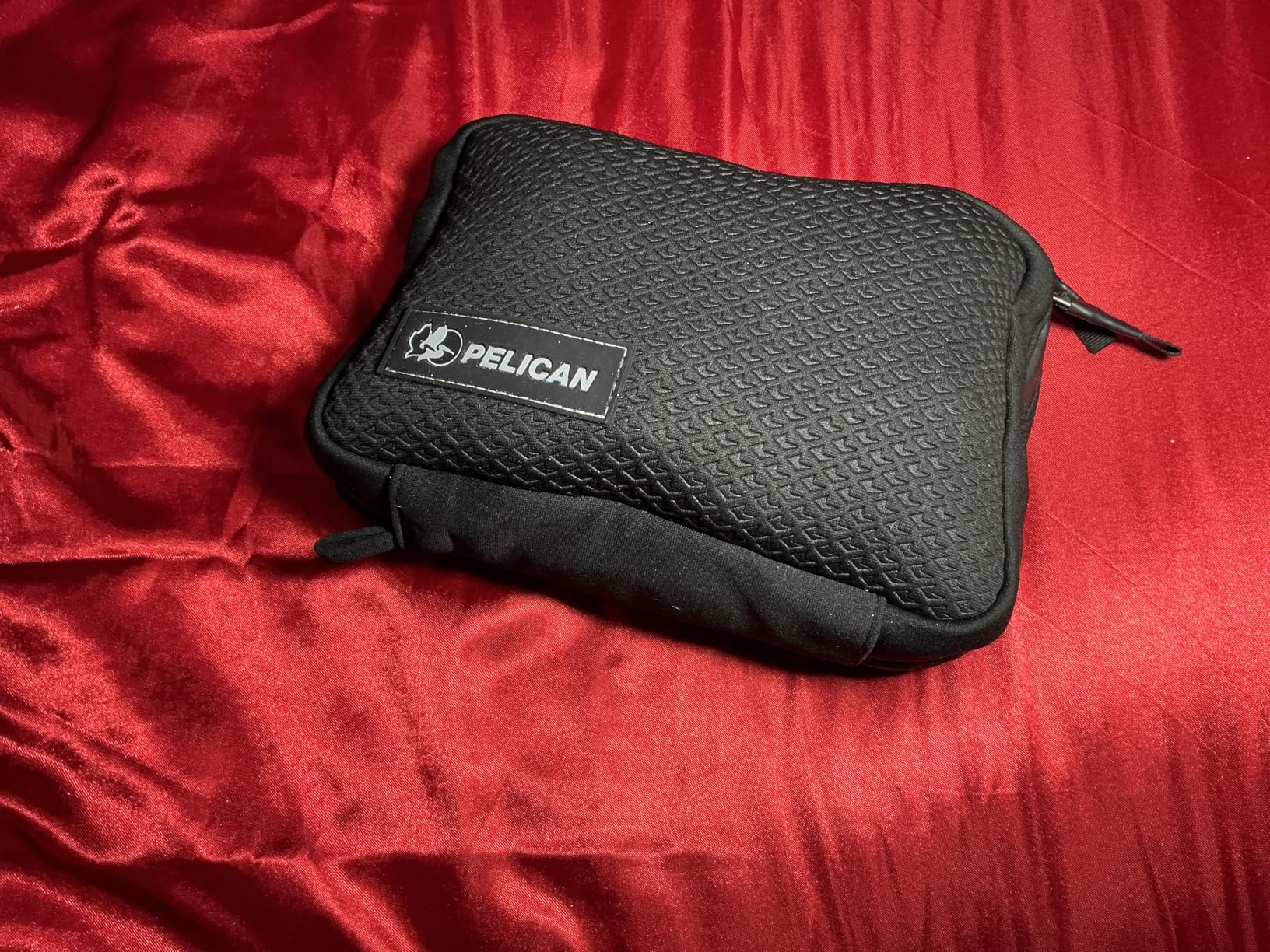 Pelican Electronic Organizer Travel Case - Portable Storage Bag with Multiple Storage Mesh Pockets for Cables, Chargers, Power Bank, AirPods - Black customer photo 1
