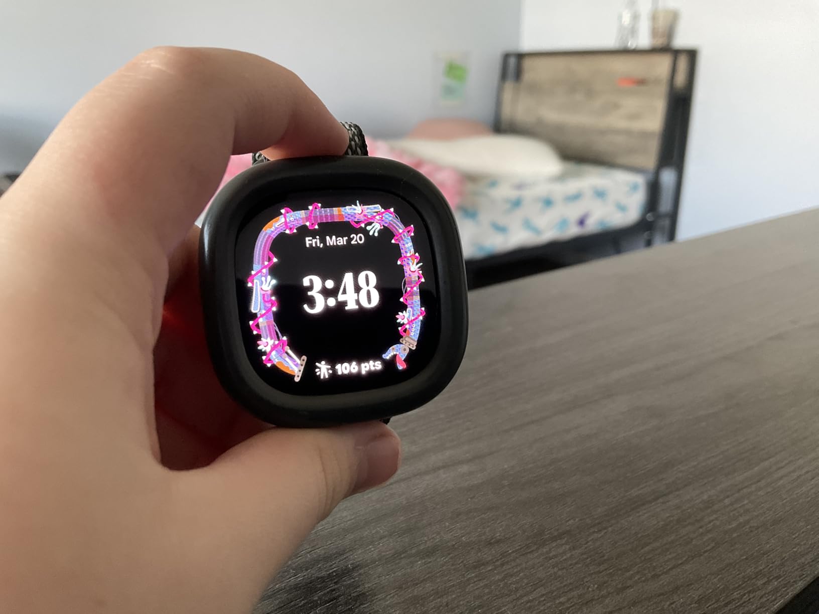 Fitbit Google Ace LTE - Kids Smartwatch with Call, Message, GPS, and Activity-Based Games, Ace Pass Data Plan Required - Spicy - Moovin customer photo 1