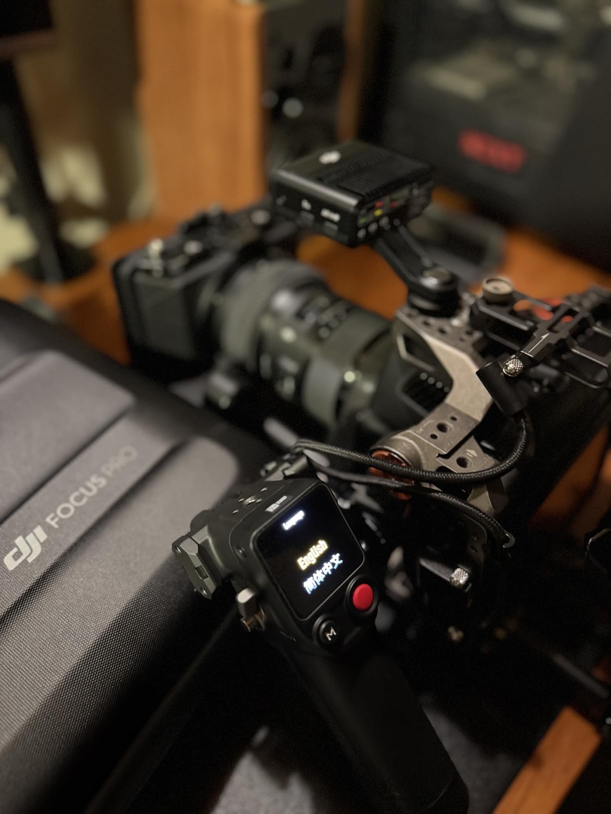 DJI Focus Pro Creator Combo, AMF Lens Control System customer photo 2