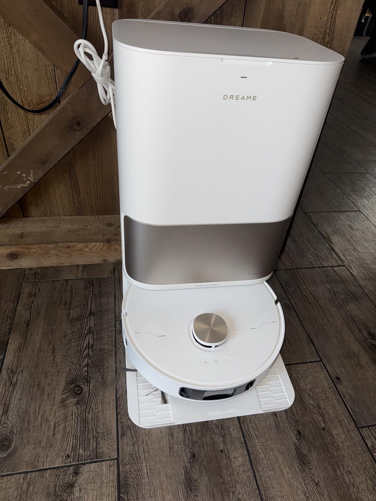 DREAME L10s Pro Ultra Heat Robot Vacuum and Mop Combo, Mop Extend, 7000Pa Suction, Auto Robot Care and Maintenance, 136°F Hot Water Mop Self-Cleaning, Obstacle Avoidance customer photo 2