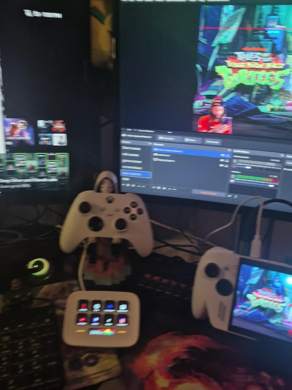 Elgato Stream Deck Neo - 8 Customizable Keys, 2 Touch Points, Speed Through Tasks & Workflows - Control Word, Excel, PowerPoint, Teams, Zoom, Spotify and More, Drag-'n'-Drop Setup - Works with Mac & PC customer photo 2