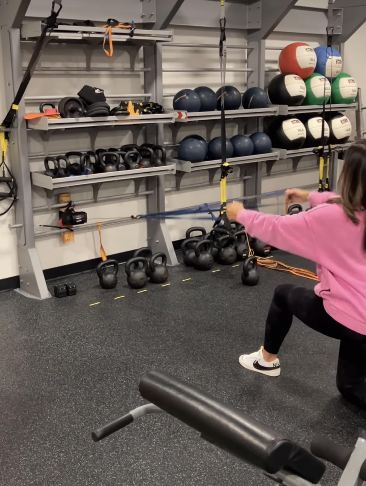 Ancore Pro: Home Gym Cable Machine | Portable Workout System for Strength Training | Comes with Mount for a Squat Rack or Pole | Full-Body Workout | Used by 100+ Pro Teams customer photo 2