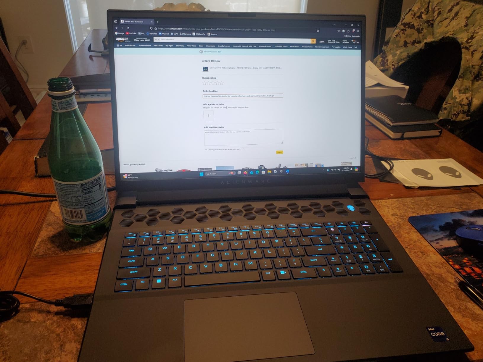 Alienware M18 R2 Gaming Laptop, 18