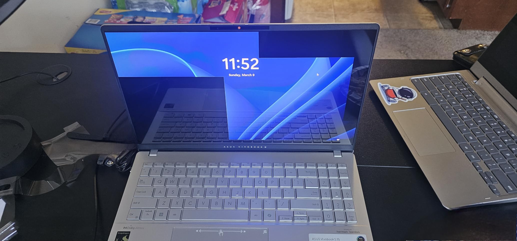 ASUS Vivobook S 15 Laptop; Copilot+ PC, 15.6
