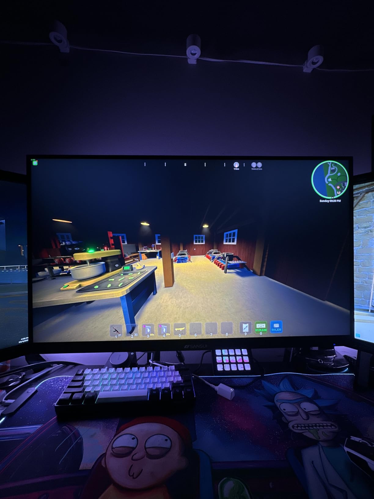 SANSUI Gaming Monitor 27
