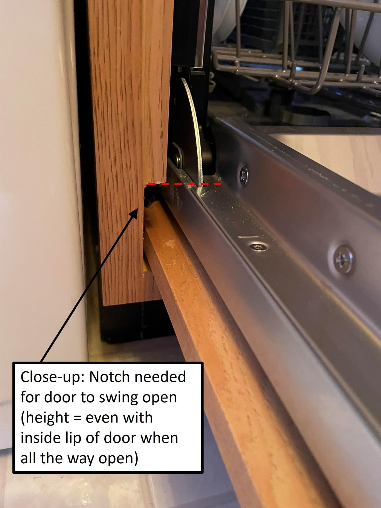 KoolMore 24 in. Panel Ready 14 Place Settings 45 DB Dishwasher in Stainless-Steel, UL and Energy Star Certified customer photo 2