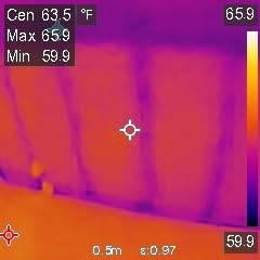 HF96 Thermal Camera with Laser Pointer, Intelligent Scene Detection, Super Resolution 240 x 240, -4F~1022F, Thermal Imaging Camera 96 x 96 IR Resolution, 25 HZ Infrared Camera, 11h Runtime customer photo 2