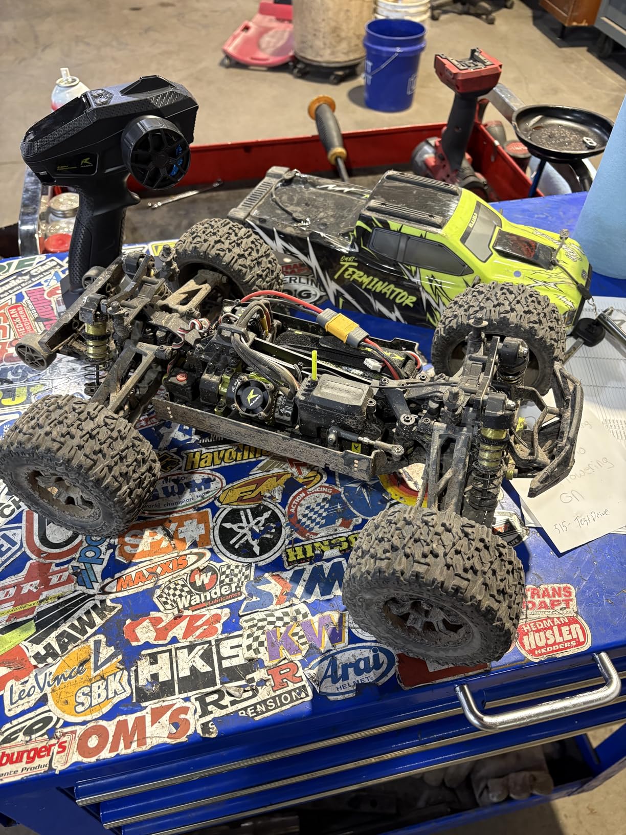 AMORIL 1/10 RTR Brushless Fast RC Car 50mph Monster Truck customer photo 1